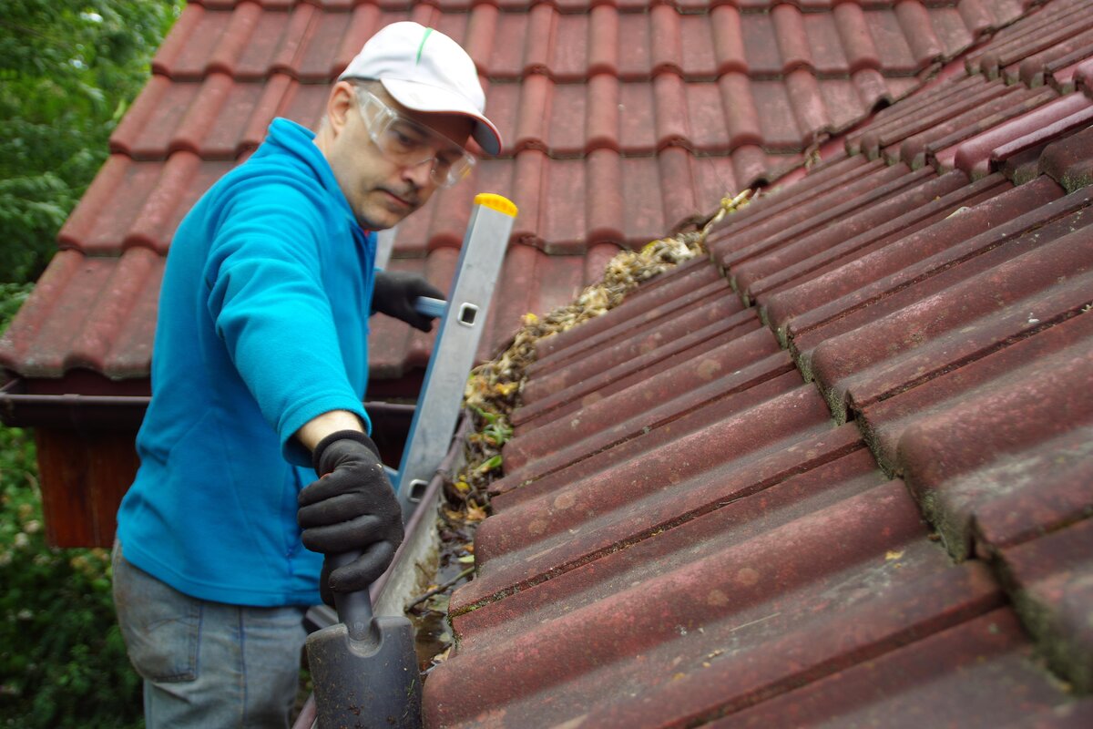 Best ladder for cleaning gutters 2023